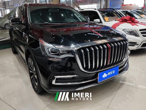 2022 FAW Hongqi HS7 2.0T DCT 2WD Smart Flagship Edition - ავტომობილი ჩინეთიდან