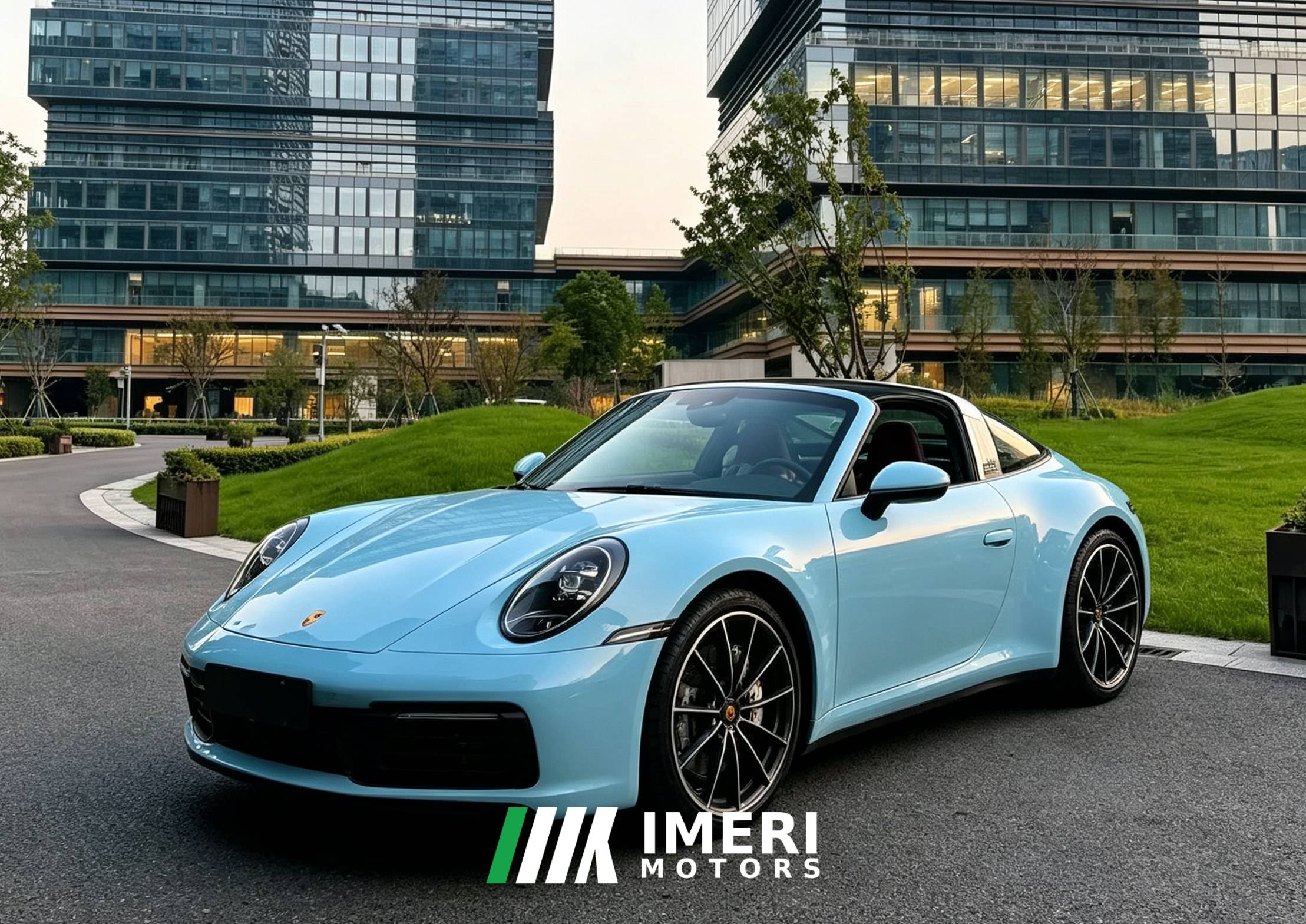 Porsche 911 Targa 4 3.0T