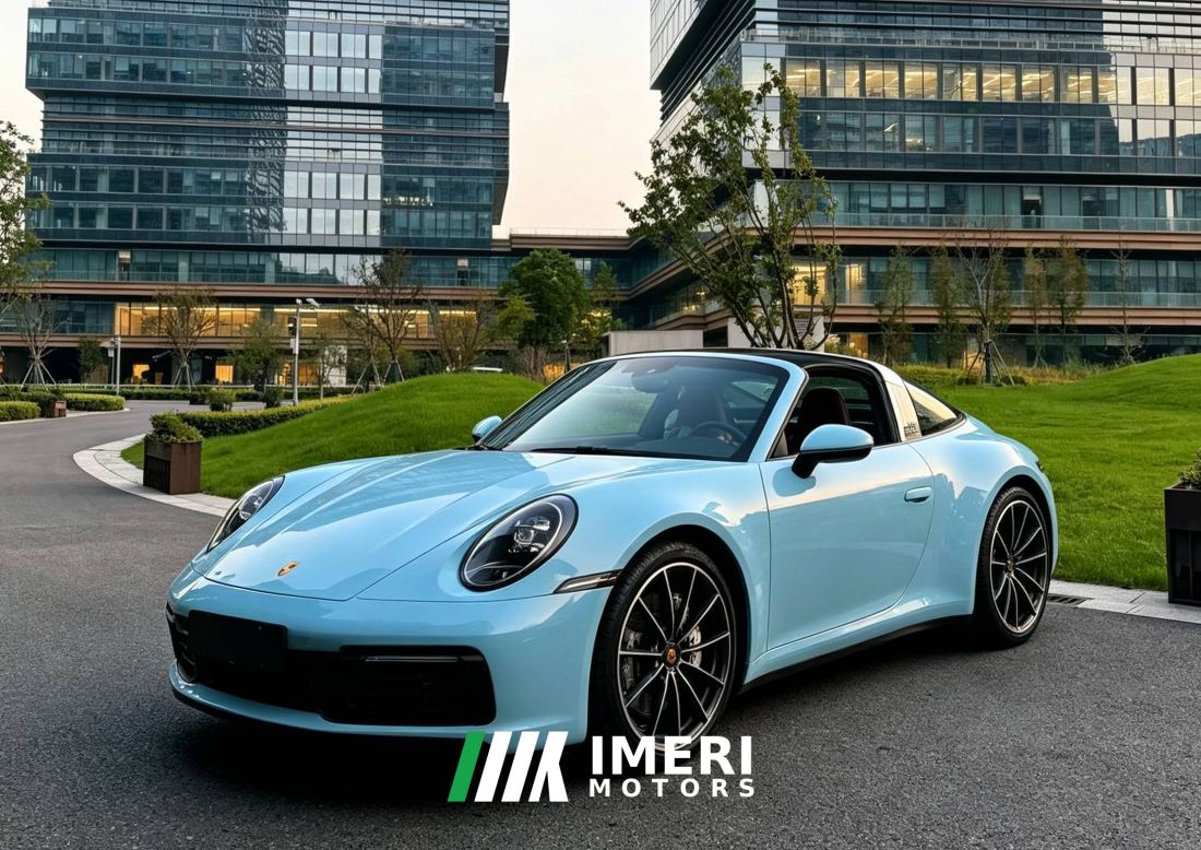 Porsche 911 Targa 4 3.0T - car from China