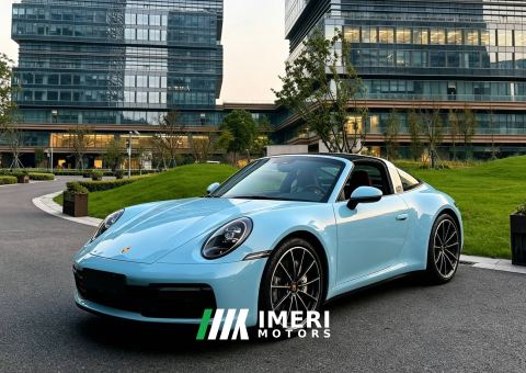 2022 Porsche 911 Targa 4 3.0T - автомобиль из Китая