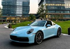 Porsche 911 Targa 4 3.0T - photo 6