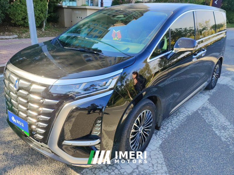 Denza D9 DM-i970AWD Version - ავტომობილი ჩინეთიდან