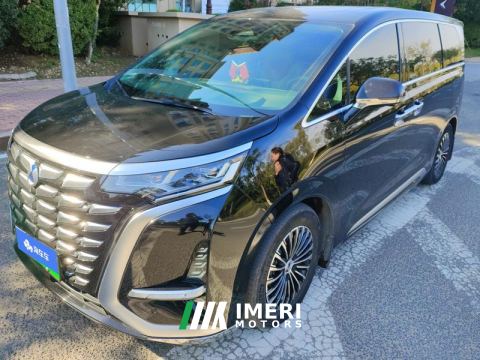 2022 Denza D9 DM-i970AWD Version - car from China