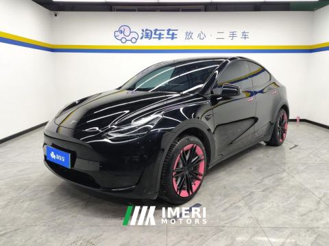 2022 Tesla Model Y Facelift 545km Rear-Wheel Drive Edition - автомобиль из Китая