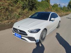 Mercedes-Benz C Class C-Class Facelift C 260 L AMG Line - ფოტო 1