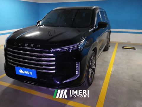 2025 Changan VX 400T Four-Wheel Drive Star Premium Edition 7-seater - ავტომობილი ჩინეთიდან