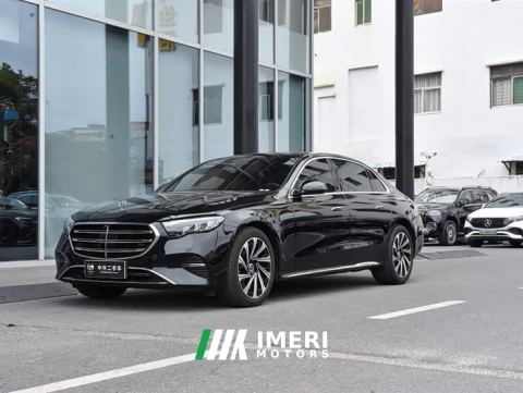 2025 Mercedes-Benz E-Class E 300 L Luxury