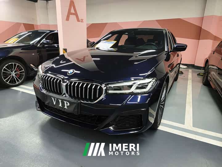 BMW 5 Series Facelift 530Li Premier M Sport Package