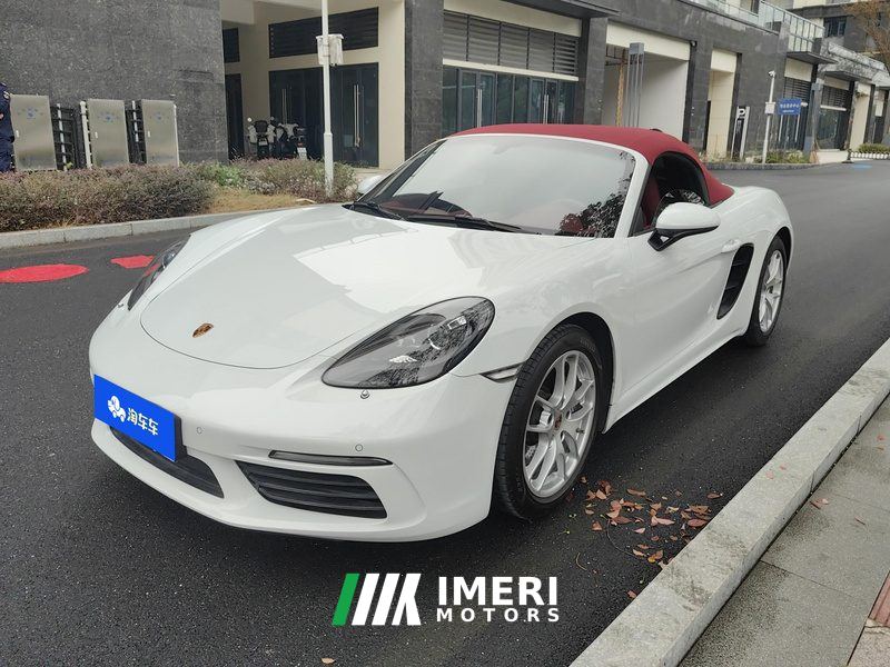 Porsche 718 Boxster 2.0T - car from China