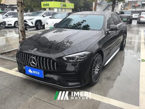 2025 Mercedes-Benz C Class C-Class Facelift C 260 L AMG Line - car from China