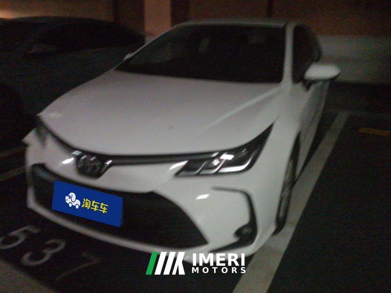Toyota Corolla 1.2T Pioneer Edition