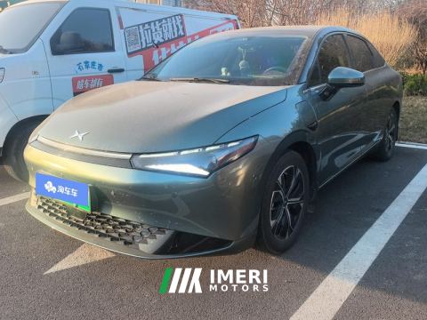 2024 Xpeng P5 500Pro - автомобиль из Китая