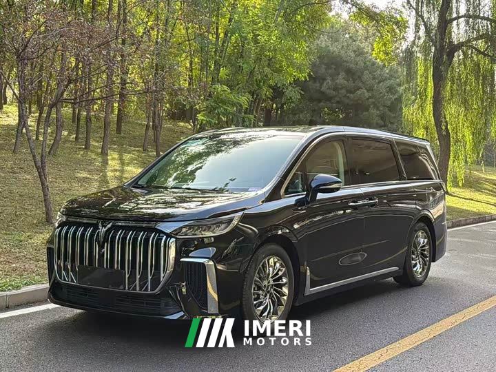 Voyah Lantu Dreamchaser PHEV Ultra-Long Range Flagship - ავტომობილი ჩინეთიდან
