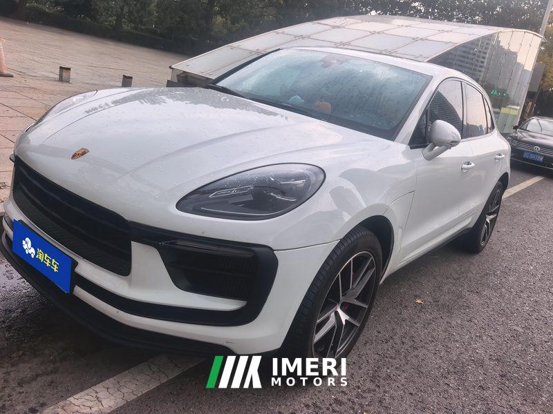 Porsche Macan S 2.9T - car from China