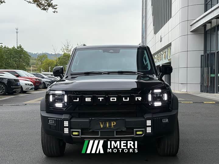 Jetour Chitu Jietu Traveler 2.0T AWD Expedition PRO