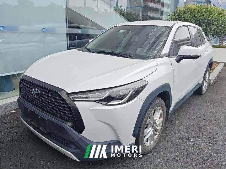 Toyota Corolla Sharp Release 2.0L Pioneer Edition - автомобиль из Китая