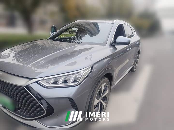 BYD Song Plus New Energy DM-i 110KM Flagship Plus