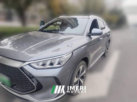 2023 BYD Song Plus New Energy DM-i 110KM Flagship Plus