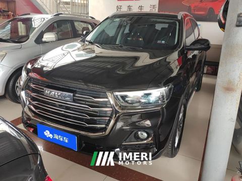 2021 Haval H6 Guochao Edition 1.5T 2WD Champion Edition - автомобиль из Китая
