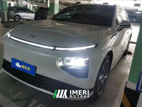 2024 XPeng G9 702 Rear Drive Extra Long Range Max - автомобиль из Китая