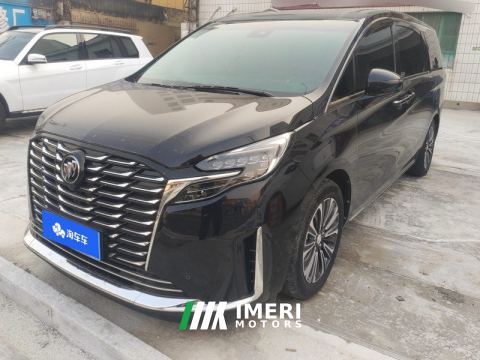 2023 Buick GL8 ES Luxury Edition 2.0T Luxury Edition 7-seater - автомобиль из Китая