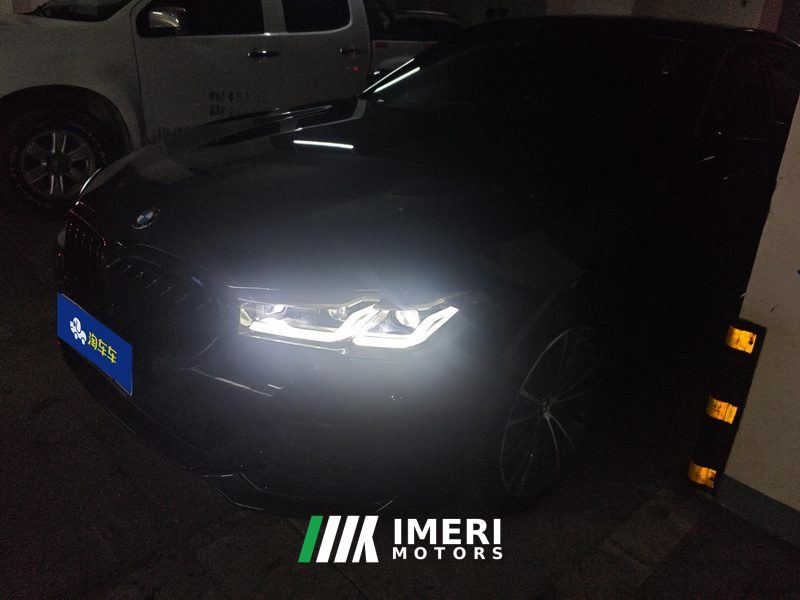 BMW 5 Series Facelift 530Li Premier M Sport Package