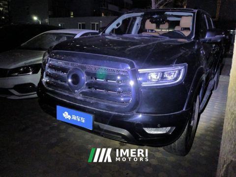 2021 Great Wall Cannon 2.0T EditionAWD VersionGW4C20B - автомобиль из Китая