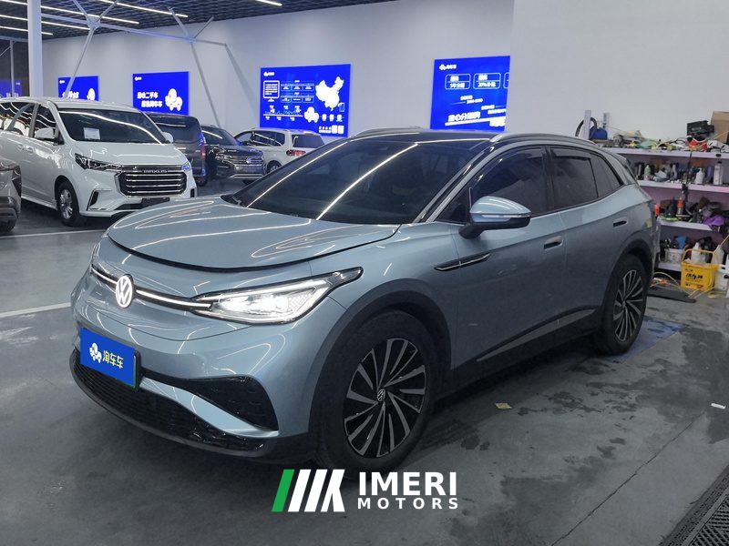 Volkswagen VW ID.4 X Pro Smart Long Range Edition - автомобиль из Китая