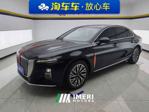 2024 FAW Red Flag H5 2.0T Automatic Smart Connected Flagship Comfort Edition - ავტომობილი ჩინეთიდან