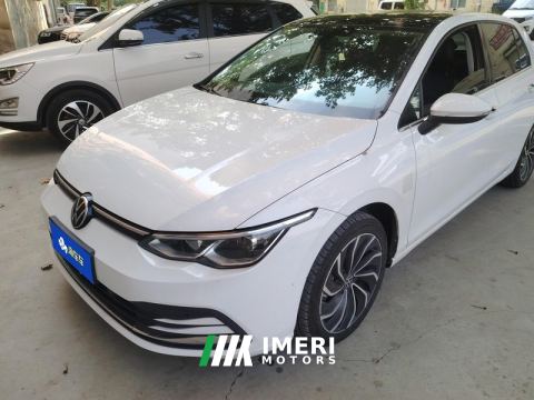 2021 Volkswagen Golf 280TSI DCT Pro Type - car from China