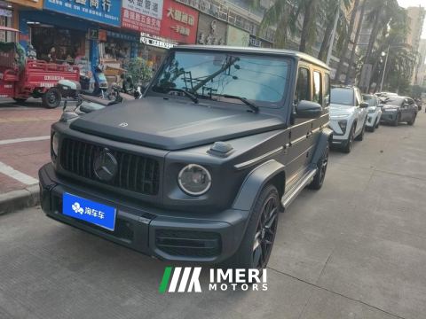 2022 Mercedes-Benz G Class G-Class G 500 - автомобиль из Китая