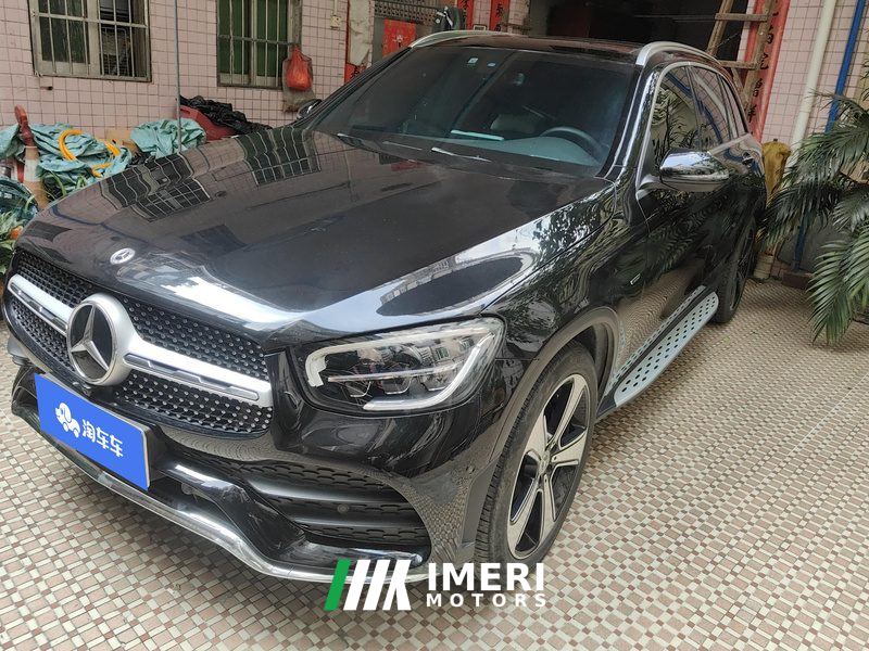 Mercedes-Benz GLC Facelift GLC 300 L 4MATIC Dynamic