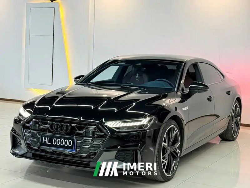 Audi A7L 45 TFSI quattro S-line Dark Knight Edition