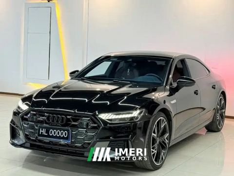 2024 Audi A7L 45 TFSI quattro S-line Dark Knight Edition - ავტომობილი ჩინეთიდან