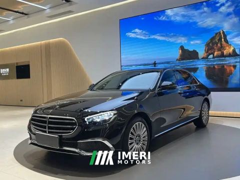 2023 Mercedes-Benz E Class E-Class E 300 L Luxury - ავტომობილი ჩინეთიდან