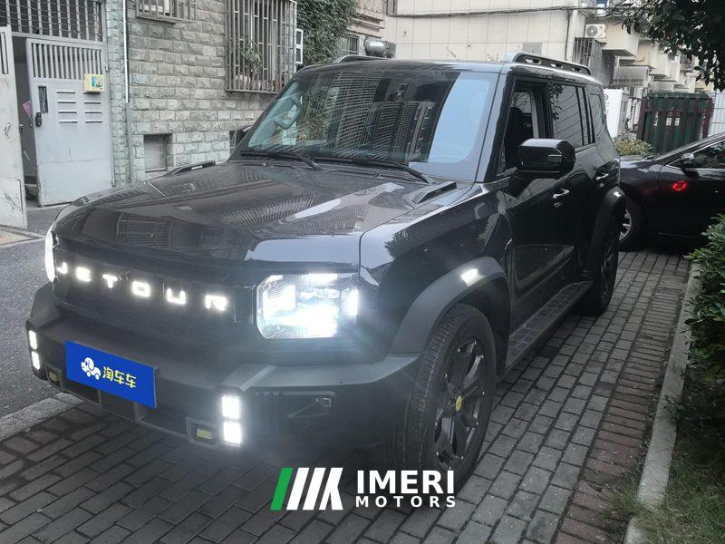 Jetour Traveller Chitu Traveler 2.0T Dual clutch 4WD through Pro