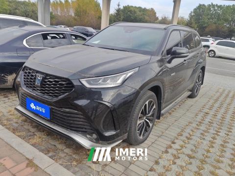2023 Toyota Crown Land Cruiser HEV 2.5L AWDLuxury Edition 7 - ავტომობილი ჩინეთიდან