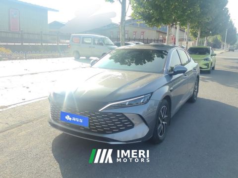 2025 BYD Qin L DM-i Smart Driving Edition 1.5L 120km Leading Edition - ავტომობილი ჩინეთიდან