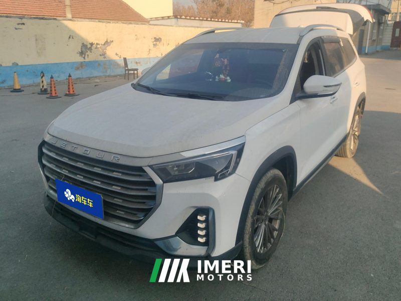 Jetour X90 PLUS 1.6T 7 - ავტომობილი ჩინეთიდან