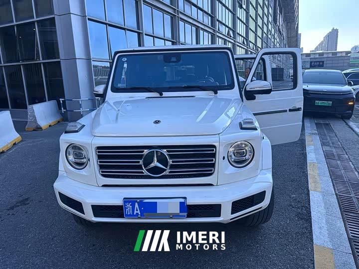 Mercedes-Benz G-Class G 350