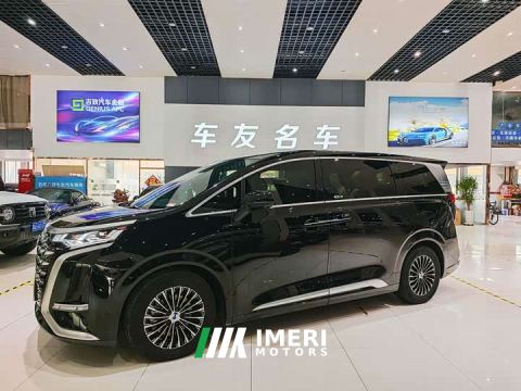 2024 Denza D9 DM-i 1050 Premium - car from China