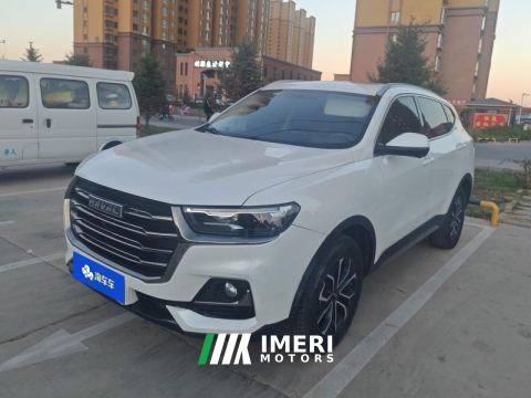 2023 Haval H6 Guochao Edition 1.5T 2WD Urban Edition - car from China