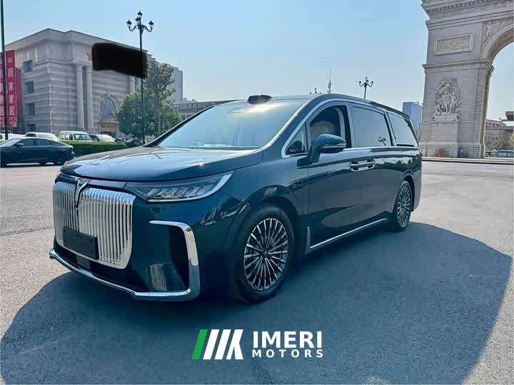 Voyah Lantu Dreamchaser PHEV Qiankun Ultra