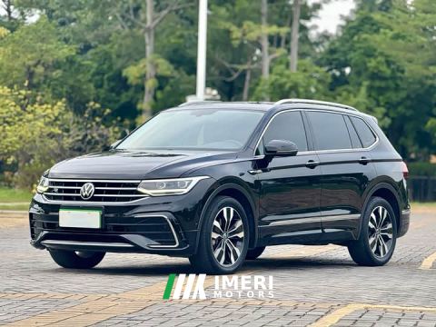 2022 Volkswagen Tiguan L 330TSI Automatic FWD R-Line Comfort Edition