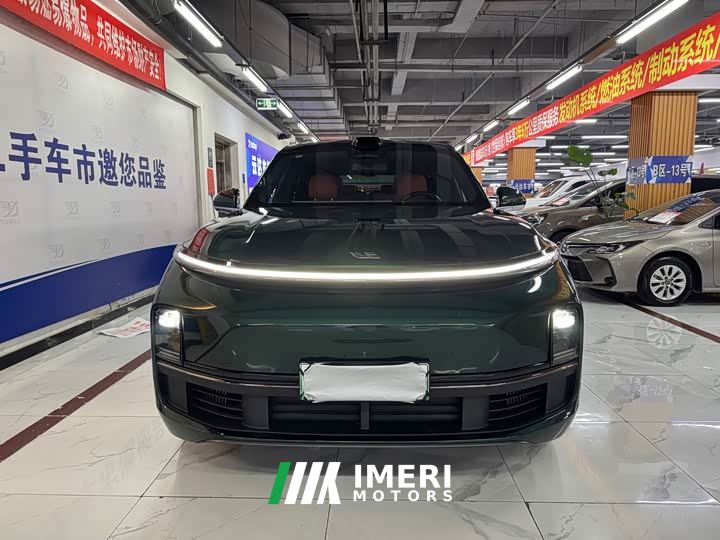 Li Auto L9 Max - ავტომობილი ჩინეთიდან