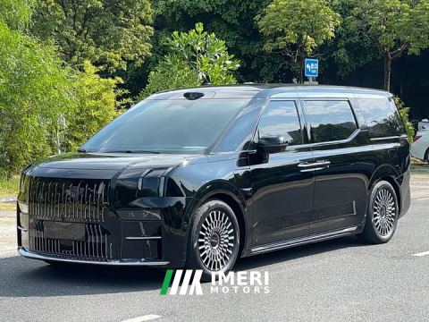 2024 Zeekr 009 Seven-Seat Aisle Version 108kWh