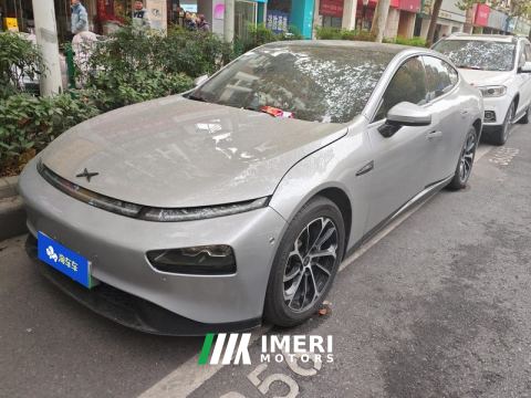 2022 Xpeng Xiaopeng P7 480E - автомобиль из Китая