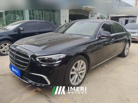 2023 Mercedes-Benz S Class S-Class S 400 L Business Edition - ავტომობილი ჩინეთიდან