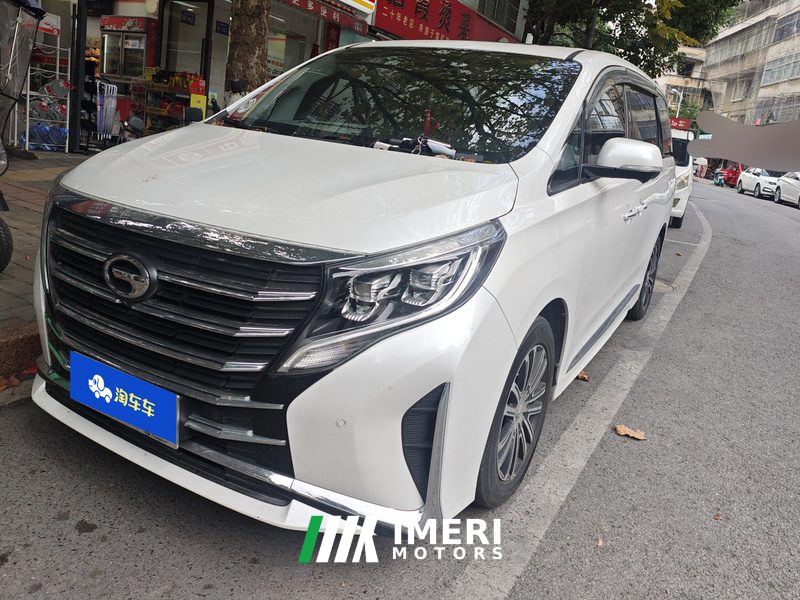 GAC Trumpchi M8 Leading show series 390T Prestige Edition 7-seater