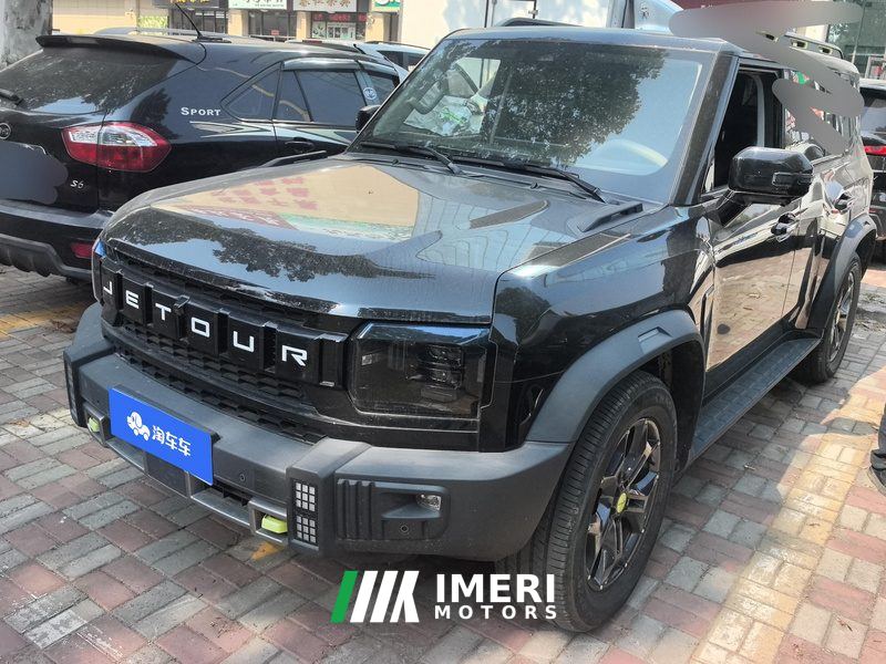 Jetour Traveller Chitu Traveler 2.0T Dual clutch 4WD through Pro